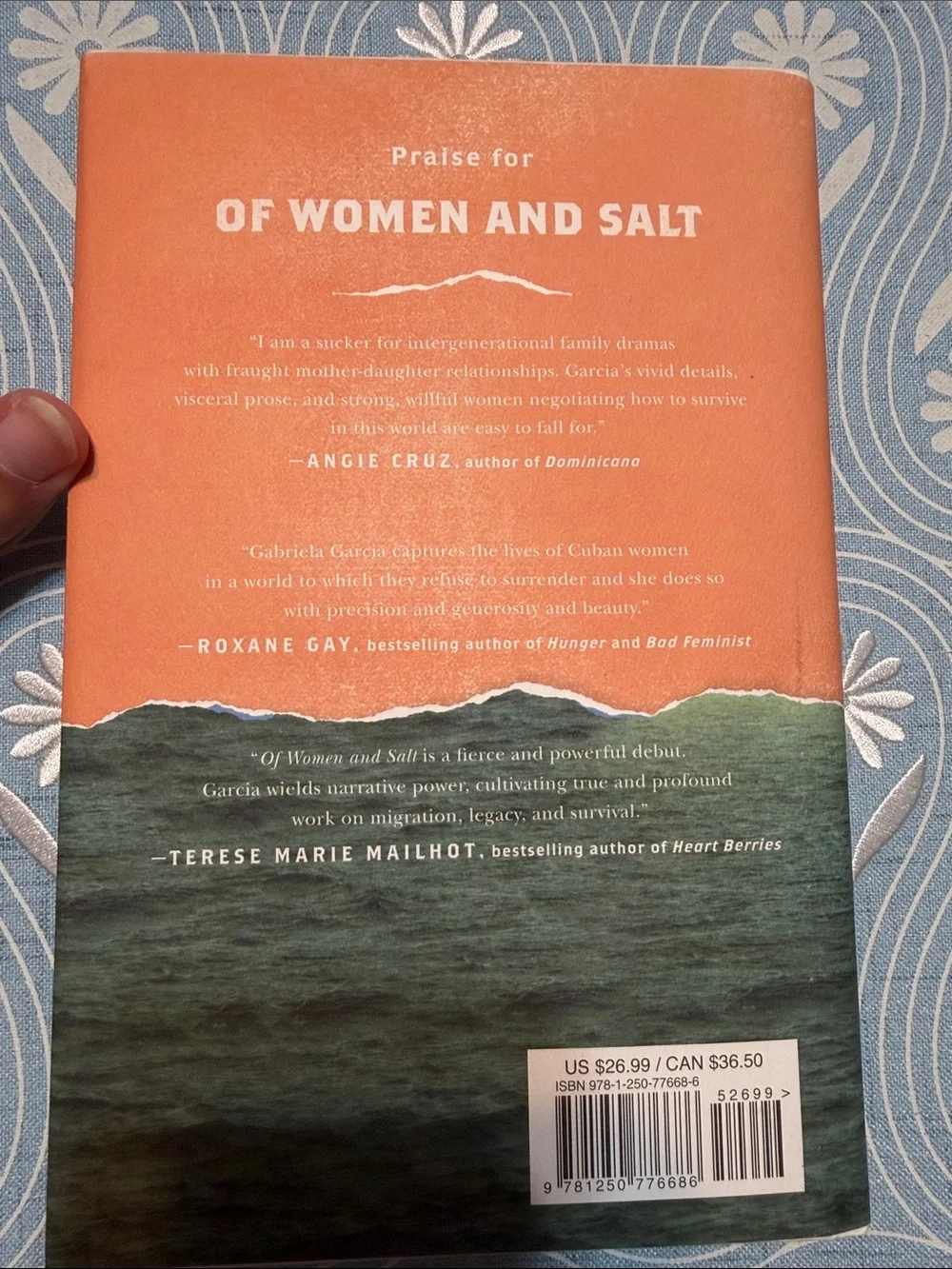 Fiction Hardcover Book: Of Women and Salt by Gabriela Garcia